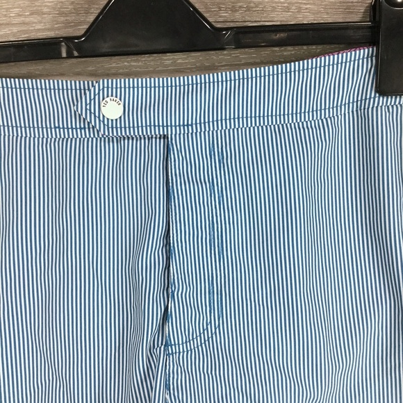 Ted Baker London Striped Pattern Trunks - Picture 2 of 6